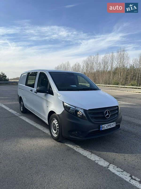 Вантажний фургон Mercedes-Benz Vito 2019 в Ковелі