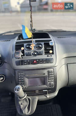 Мінівен Mercedes-Benz Vito 2014 в 