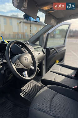 Мінівен Mercedes-Benz Vito 2014 в 