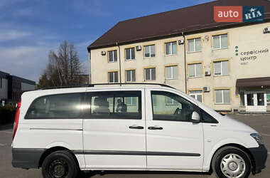 Мінівен Mercedes-Benz Vito 2014 в 