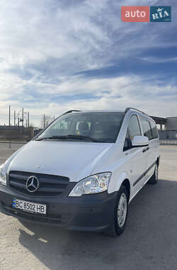 Минивэн Mercedes-Benz Vito 2014 в Львове