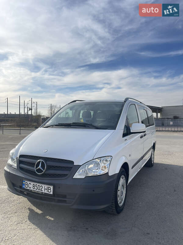 Мінівен Mercedes-Benz Vito 2014 в 