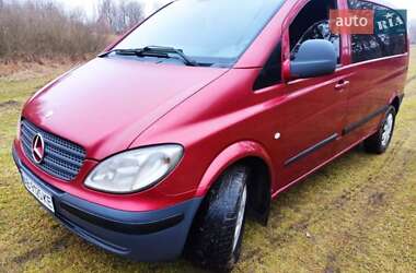 Мінівен Mercedes-Benz Vito 2003 в Тульчині