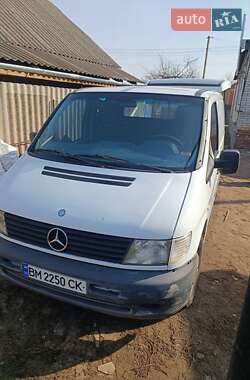 Вантажний фургон Mercedes-Benz Vito 2001 в Охтирці