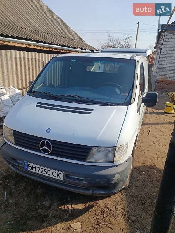 Грузовой фургон Mercedes-Benz Vito 2001 в 
