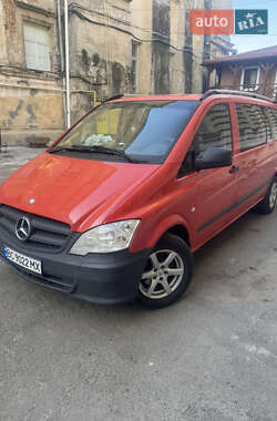 Минивэн Mercedes-Benz Vito 2010 в 