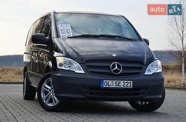 Минивэн Mercedes-Benz Vito 2012 в Дрогобыче