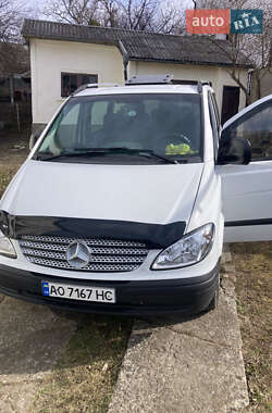 Минивэн Mercedes-Benz Vito 2006 в Черновцах