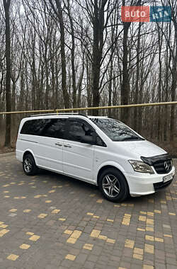 Минивэн Mercedes-Benz Vito 2014 в Одессе