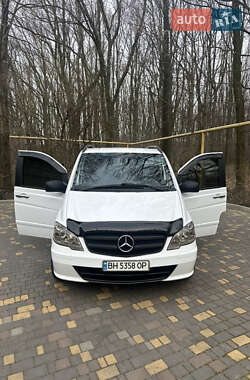 Минивэн Mercedes-Benz Vito 2014 в Одессе