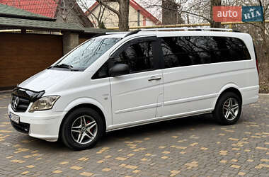 Минивэн Mercedes-Benz Vito 2014 в Одессе