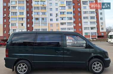 Мінівен Mercedes-Benz Vito 2002 в Харкові