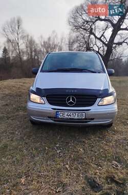 Мінівен Mercedes-Benz Vito 2010 в Сторожинці