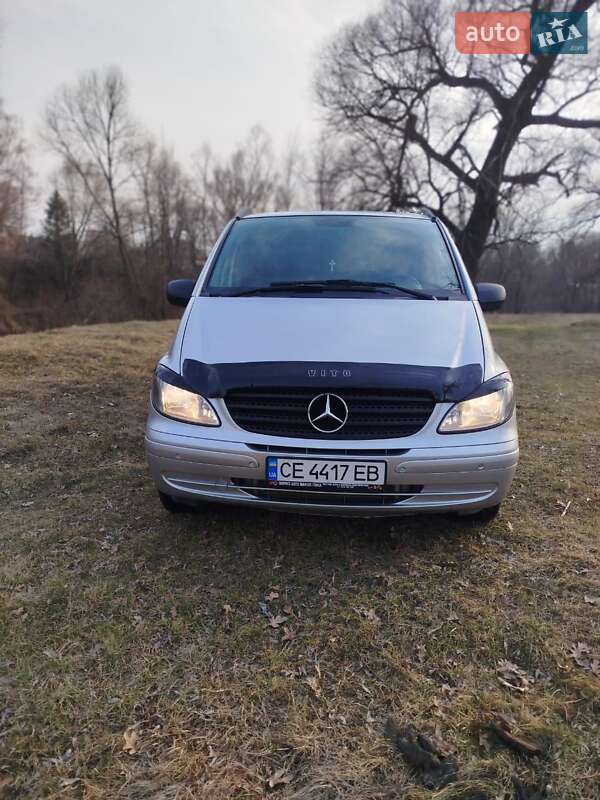 Минивэн Mercedes-Benz Vito 2010 в Сторожинце