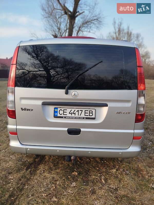 Минивэн Mercedes-Benz Vito 2010 в Сторожинце