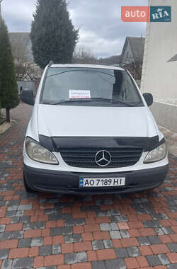 Минивэн Mercedes-Benz Vito 2006 в Тячеве