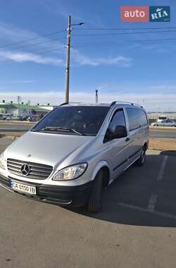 Мінівен Mercedes-Benz Vito 2008 в Умані