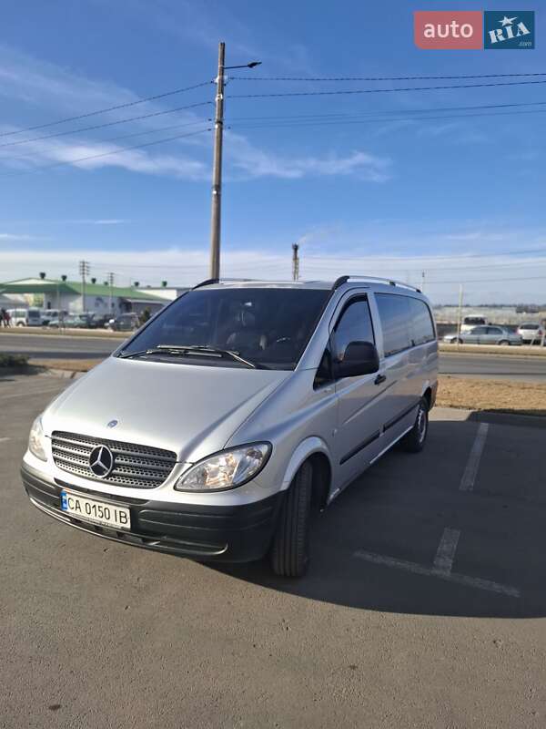 Минивэн Mercedes-Benz Vito 2008 в 