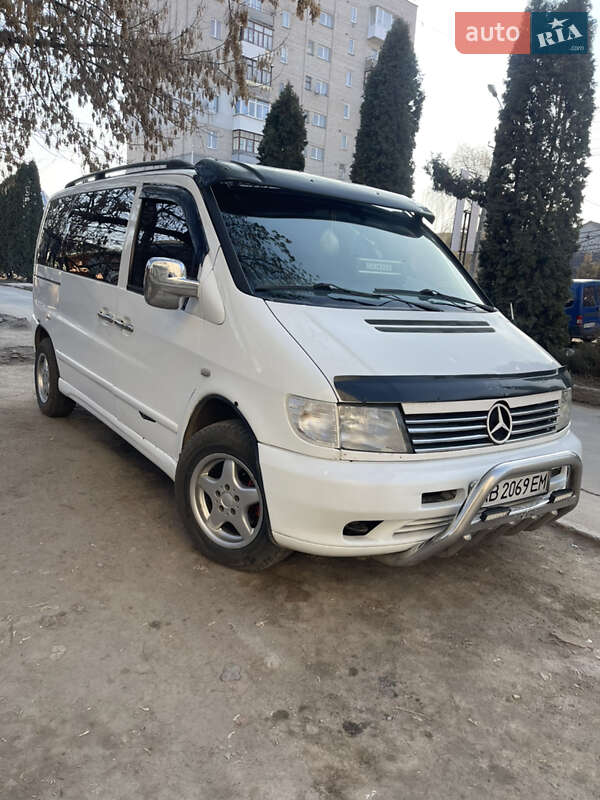 Мінівен Mercedes-Benz Vito 2003 в 