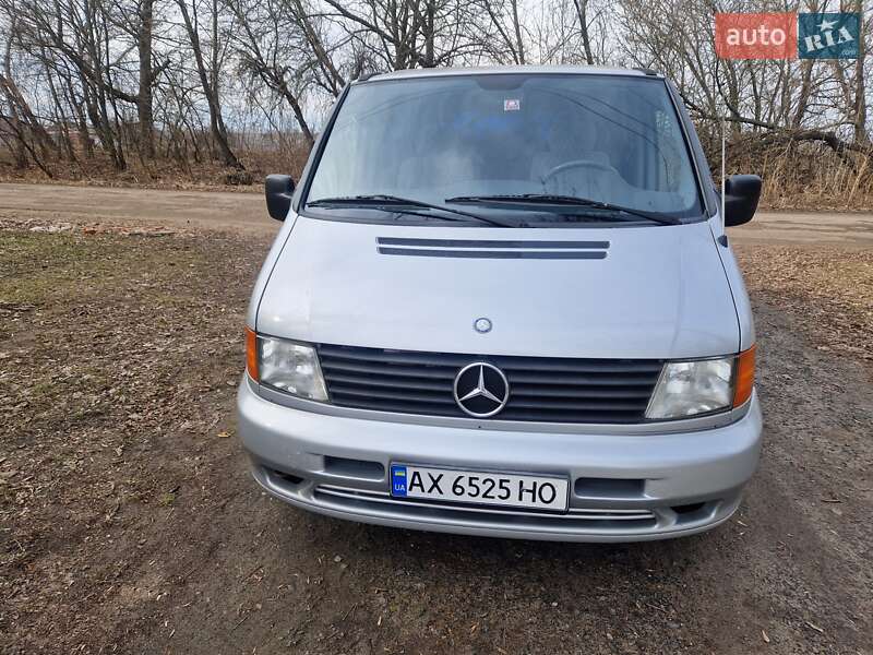 Минивэн Mercedes-Benz Vito 1999 в Харькове