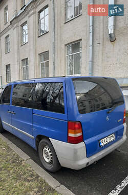 Минивэн Mercedes-Benz Vito 1998 в Киеве