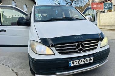 Минивэн Mercedes-Benz Vito 2008 в Нижней Апше