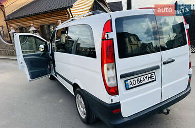 Мінівен Mercedes-Benz Vito 2008 в 