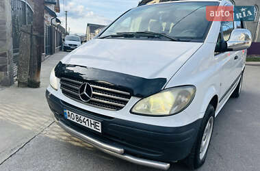 Мінівен Mercedes-Benz Vito 2008 в 