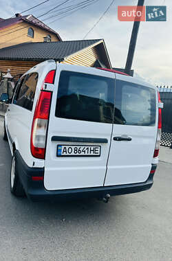 Мінівен Mercedes-Benz Vito 2008 в 