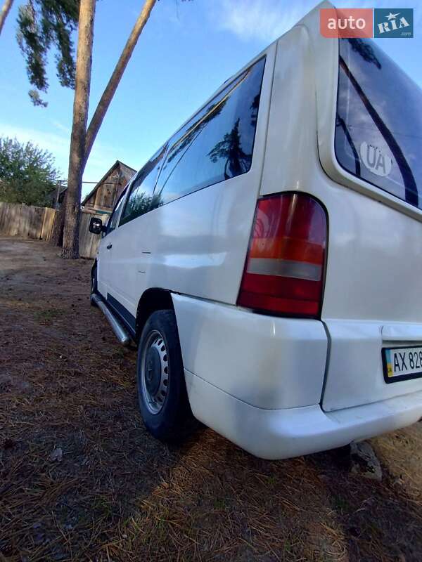 Мінівен Mercedes-Benz Vito 1997 в Краматорську