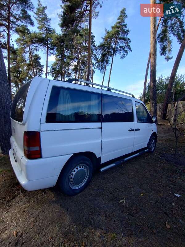 Мінівен Mercedes-Benz Vito 1997 в Краматорську