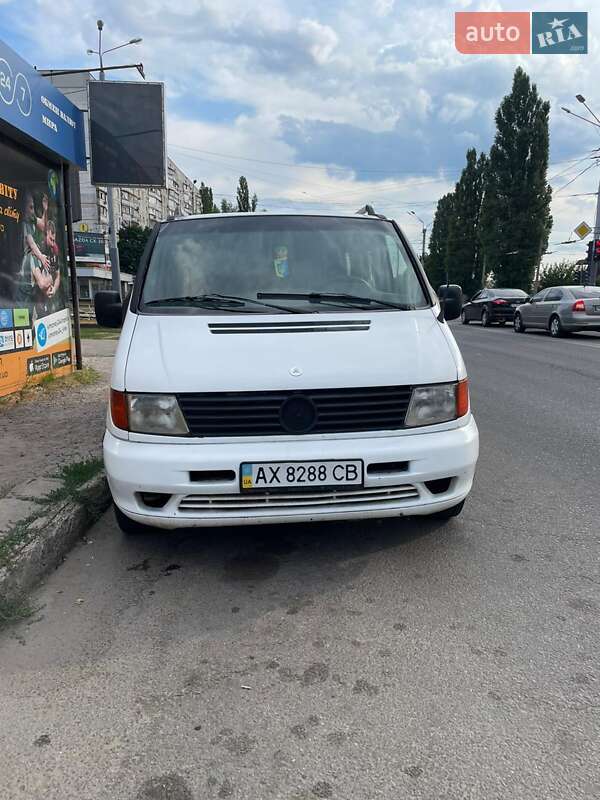 Мінівен Mercedes-Benz Vito 1997 в Краматорську