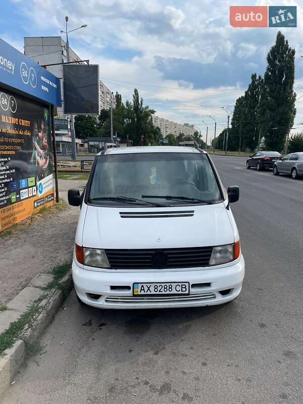 Мінівен Mercedes-Benz Vito 1997 в Краматорську