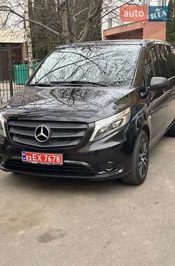 Мінівен Mercedes-Benz Vito 2016 в Вінниці