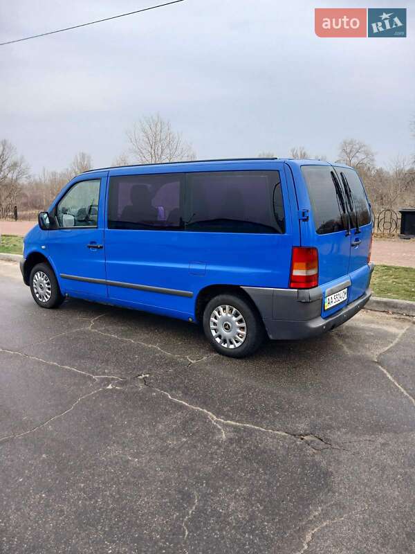 Минивэн Mercedes-Benz Vito 2000 в Киеве