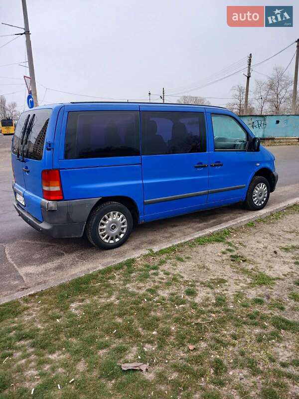 Минивэн Mercedes-Benz Vito 2000 в Киеве