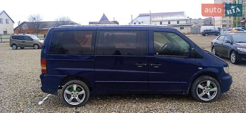 Минивэн Mercedes-Benz Vito 2002 в 