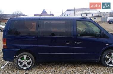 Минивэн Mercedes-Benz Vito 2002 в 