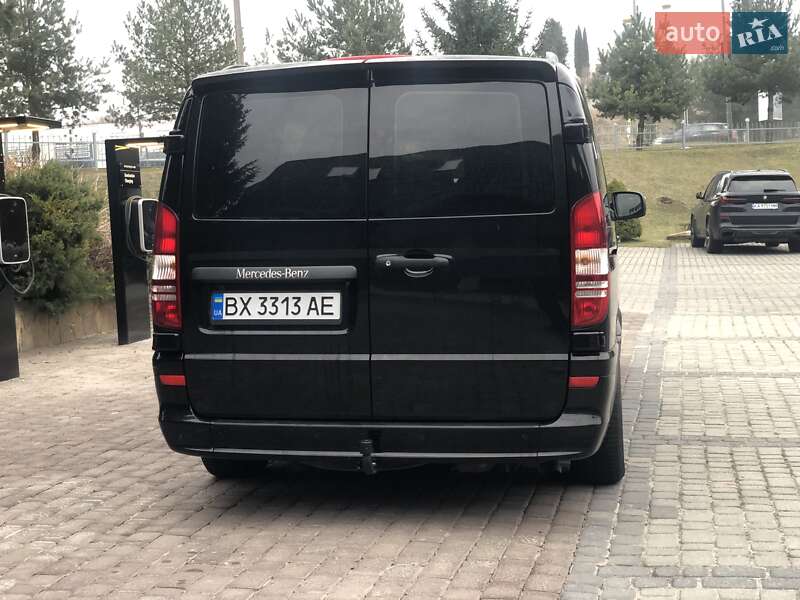 Мінівен Mercedes-Benz Vito 2012 в Красилові