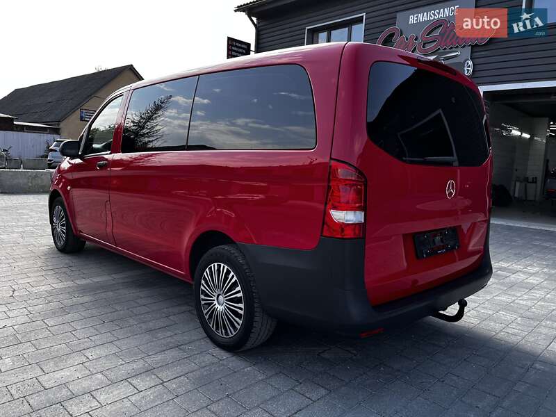 Мінівен Mercedes-Benz Vito 2015 в Івано-Франківську