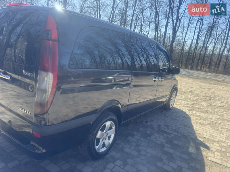 Минивэн Mercedes-Benz Vito 2011 в Черновцах