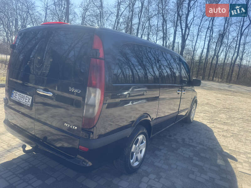 Минивэн Mercedes-Benz Vito 2011 в Черновцах
