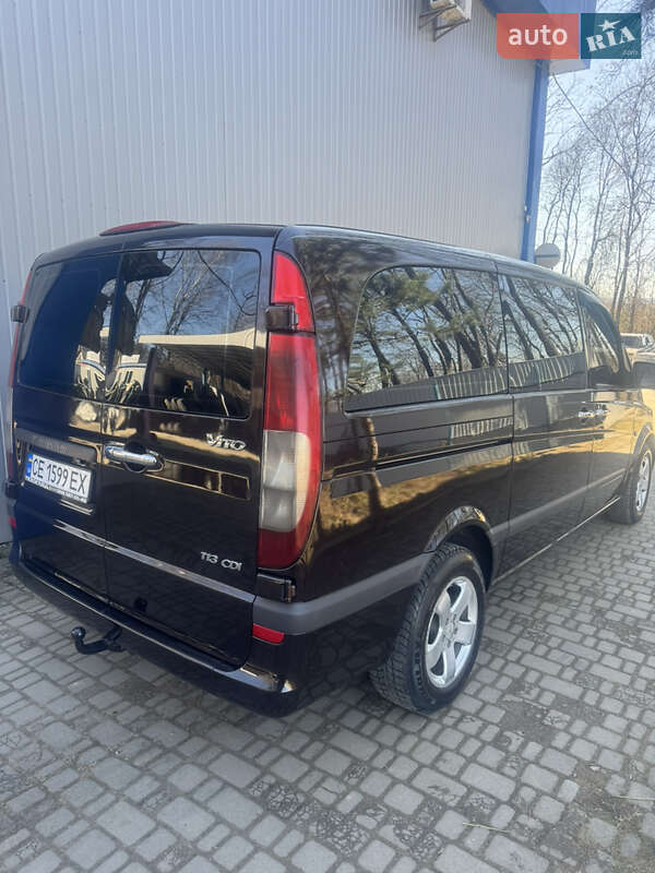 Минивэн Mercedes-Benz Vito 2011 в Черновцах