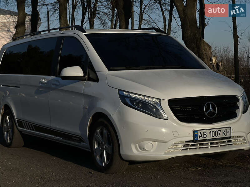 Минивэн Mercedes-Benz Vito 2018 в Жмеринке