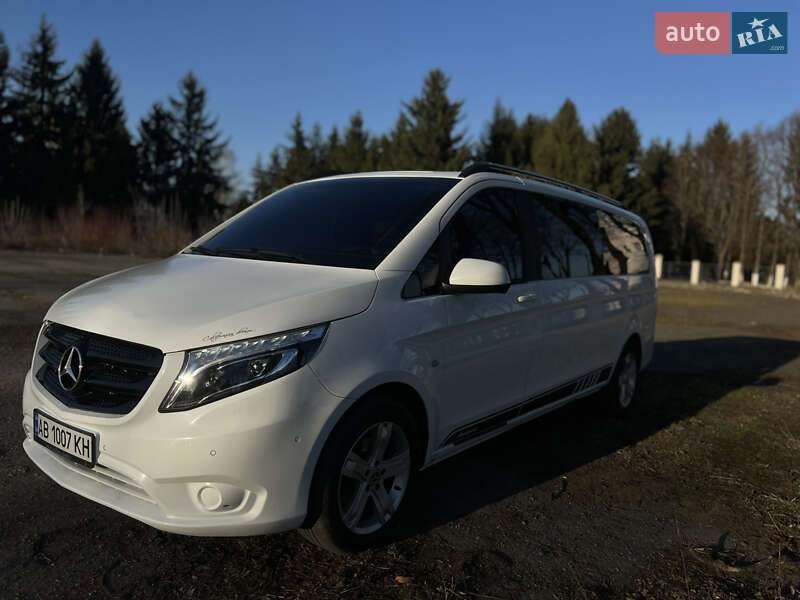 Минивэн Mercedes-Benz Vito 2018 в Жмеринке