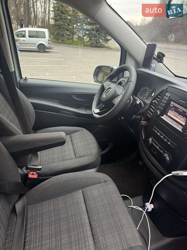 Грузовой фургон Mercedes-Benz Vito 2016 в Бучаче фото 5 Грузовой фургон Mercedes-Benz Vito 2016 в Бучаче