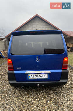 Минивэн Mercedes-Benz Vito 2003 в 