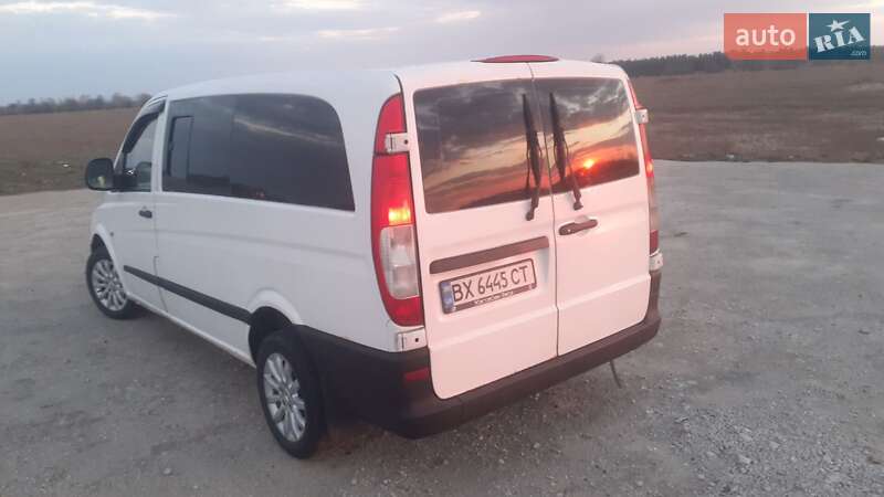 Мінівен Mercedes-Benz Vito 2005 в Дніпрі