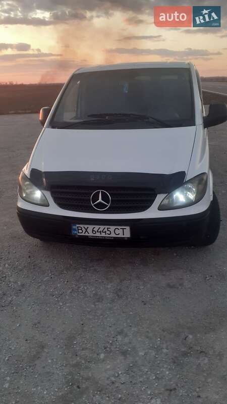 Мінівен Mercedes-Benz Vito 2005 в Дніпрі