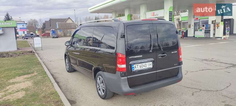Минивэн Mercedes-Benz Vito 2015 в Яремче